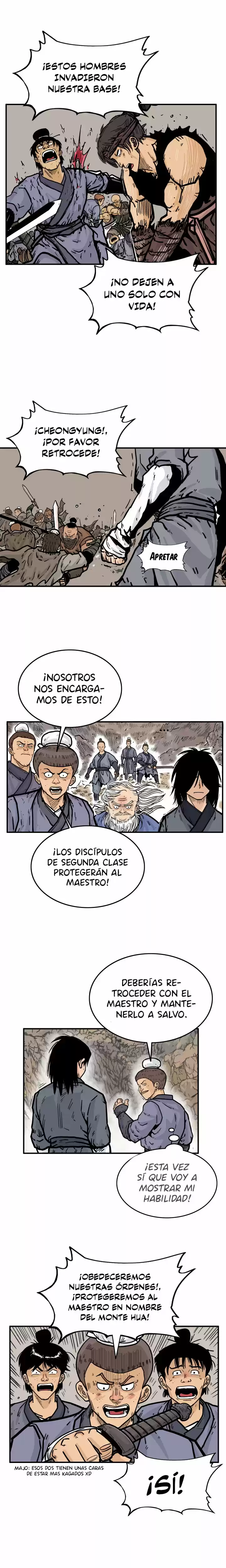 Fist demon of mount hua (2021) - Capítulo 18 - Página 12 - LectorTMOo