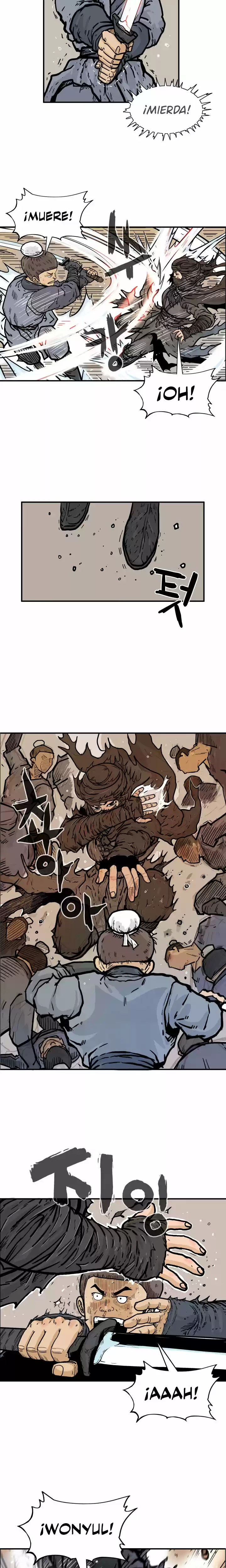 Fist demon of mount hua (2021) - Capítulo 18 - Página 18 - LectorTMOo