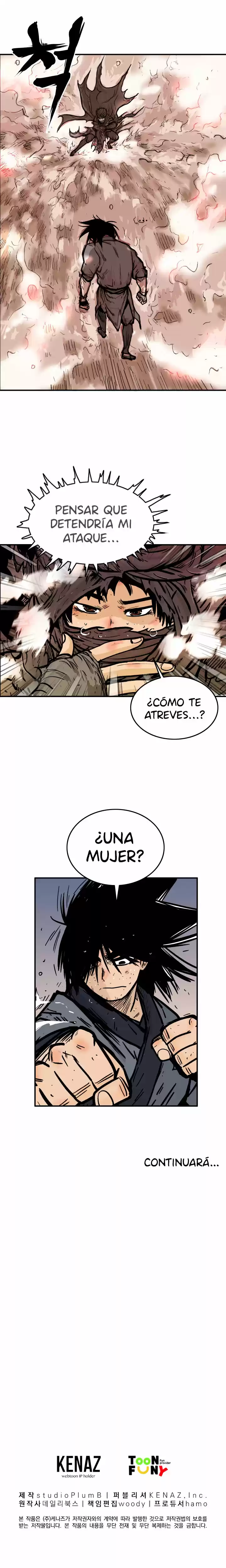 Fist demon of mount hua (2021) - Capítulo 18 - Página 22 - LectorTMOo