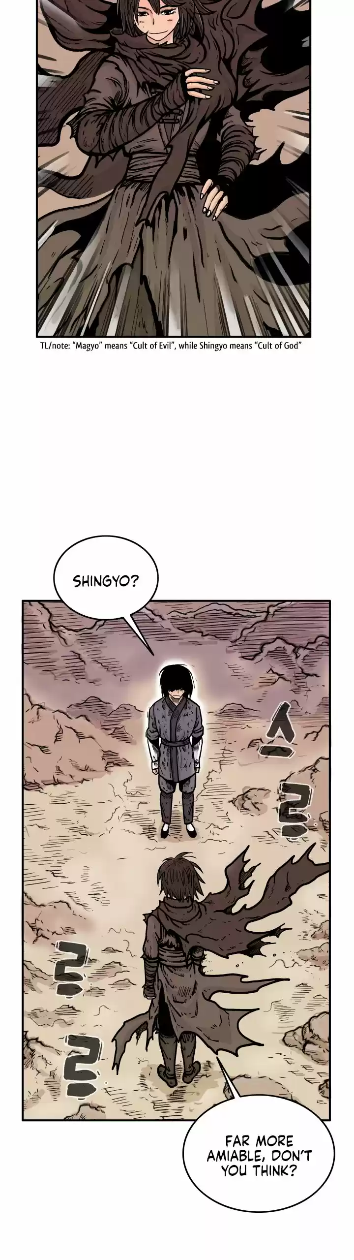 Fist demon of mount hua (2021) - Capítulo 19 - Página 21 - LectorTMOo