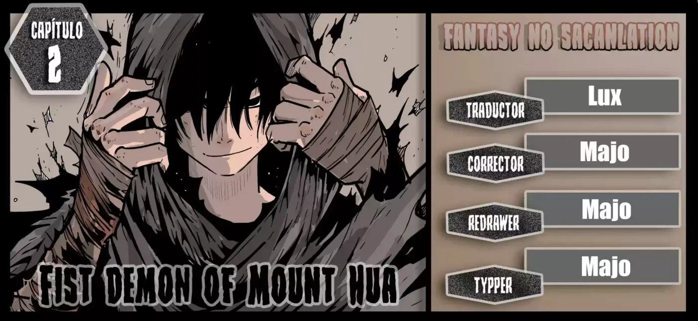 Fist demon of mount hua (2021) - Capítulo 2 - Página 2 - LectorTMOo