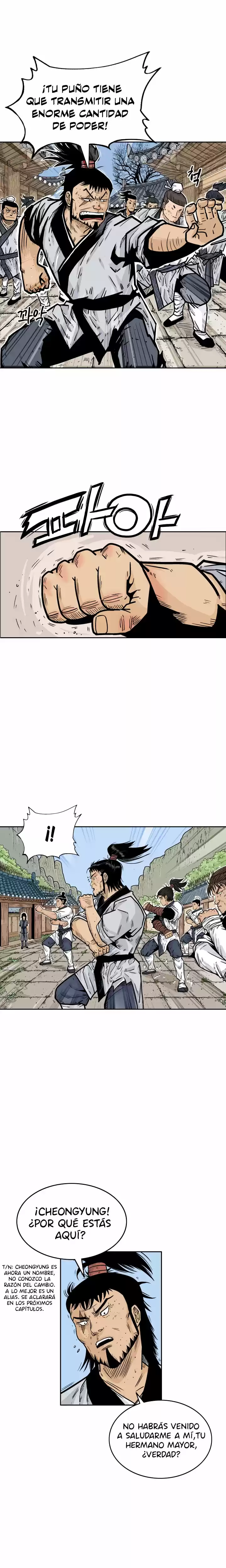 Fist demon of mount hua (2021) - Capítulo 2 - Página 4 - LectorTMOo