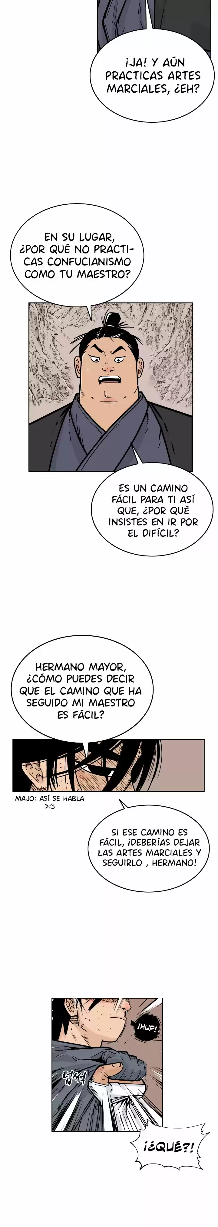 Fist demon of mount hua (2021) - Capítulo 2 - Página 18 - LectorTMOo