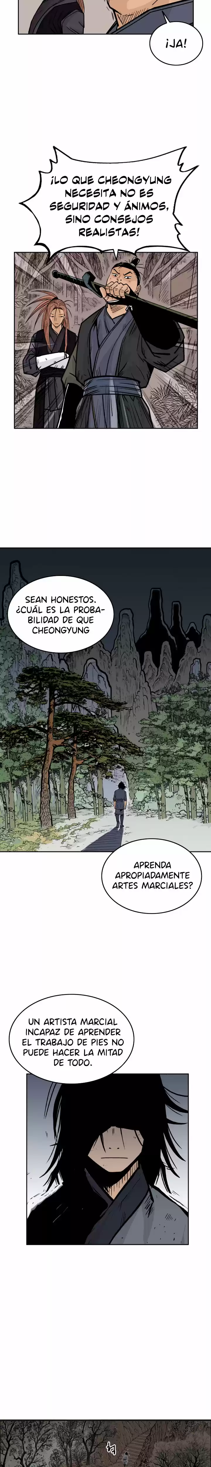 Fist demon of mount hua (2021) - Capítulo 2 - Página 22 - LectorTMOo