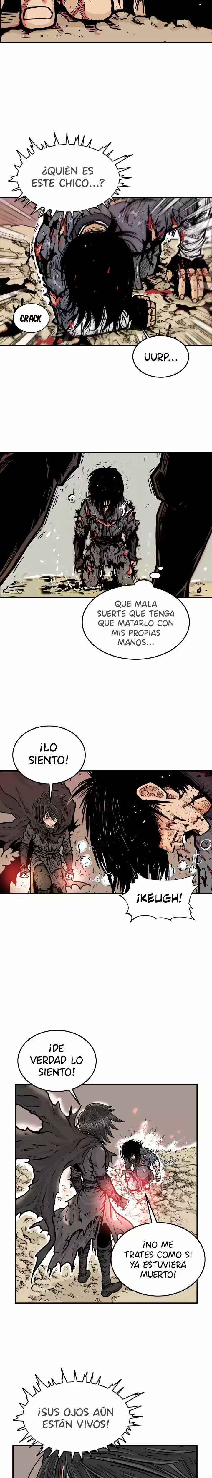 Fist demon of mount hua (2021) - Capítulo 20 - Página 11 - LectorTMOo
