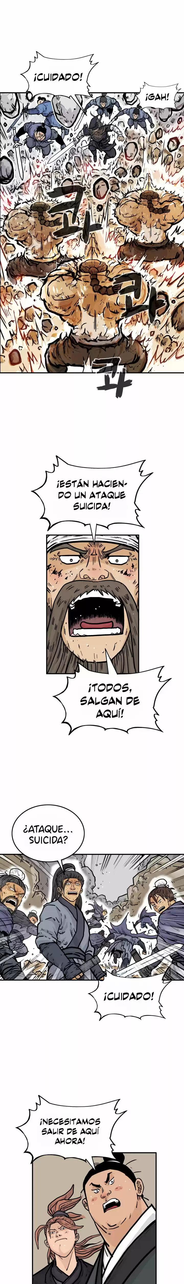 Fist demon of mount hua (2021) - Capítulo 20 - Página 19 - LectorTMOo
