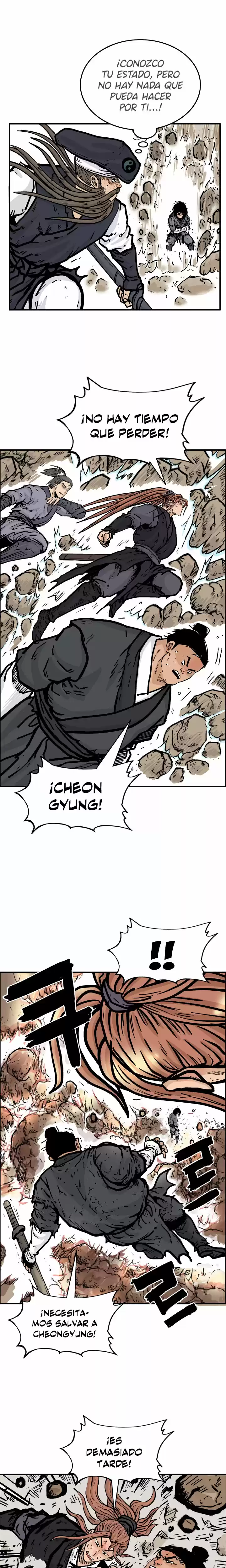 Fist demon of mount hua (2021) - Capítulo 20 - Página 21 - LectorTMOo