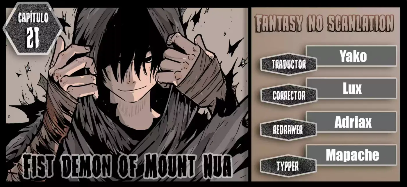 Fist demon of mount hua (2021) - Capítulo 21 - Página 1 - LectorTMOo