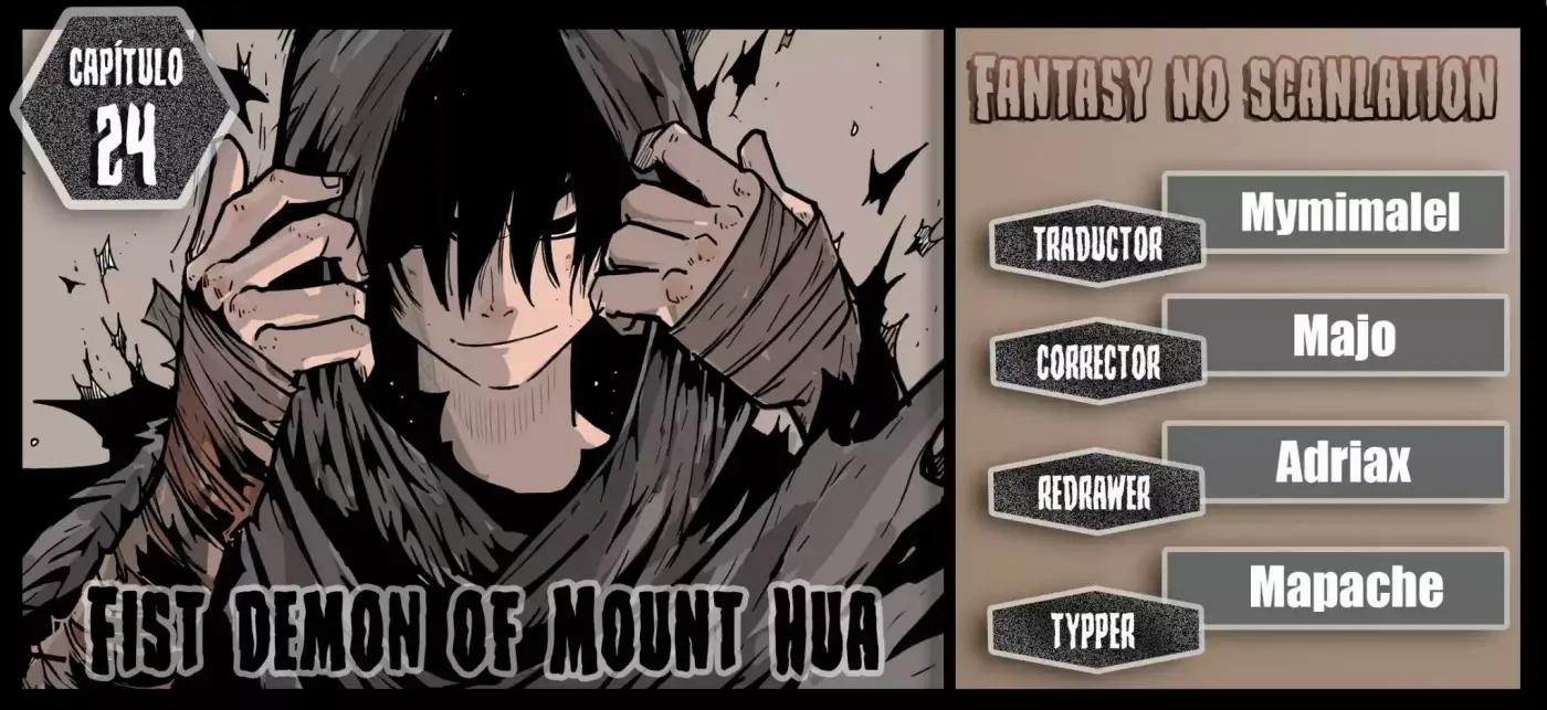 Fist demon of mount hua (2021) - Capítulo 24 - Página 2 - LectorTMOo