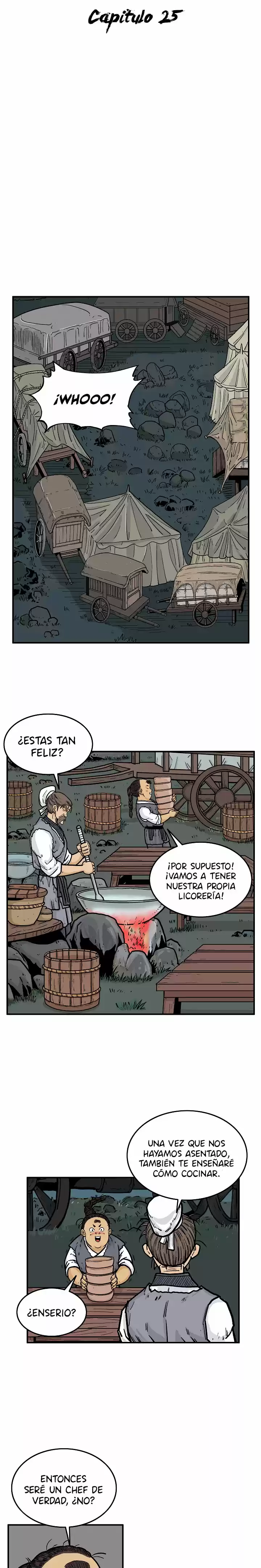 Fist demon of mount hua (2021) - Capítulo 25 - Página 4 - LectorTMOo