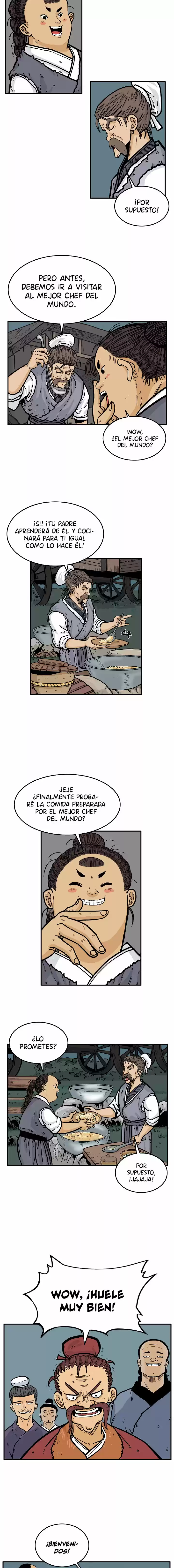Fist demon of mount hua (2021) - Capítulo 25 - Página 5 - LectorTMOo