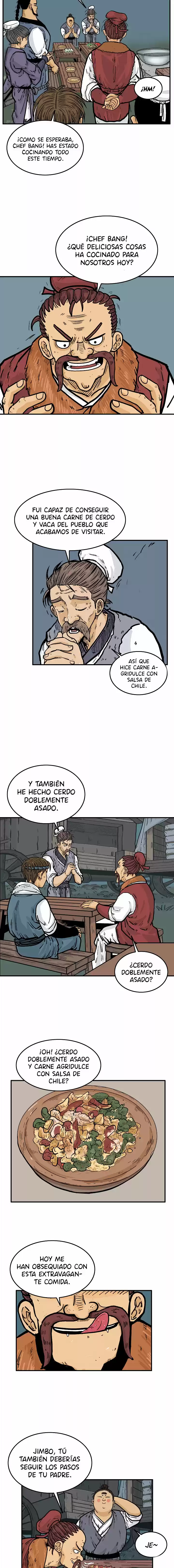 Fist demon of mount hua (2021) - Capítulo 25 - Página 6 - LectorTMOo