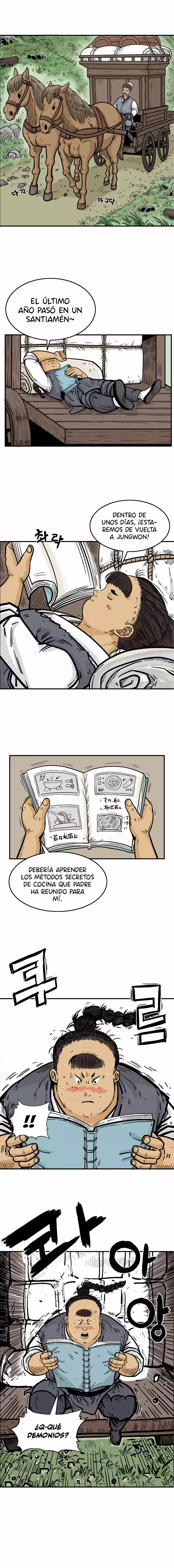 Fist demon of mount hua (2021) - Capítulo 25 - Página 8 - LectorTMOo