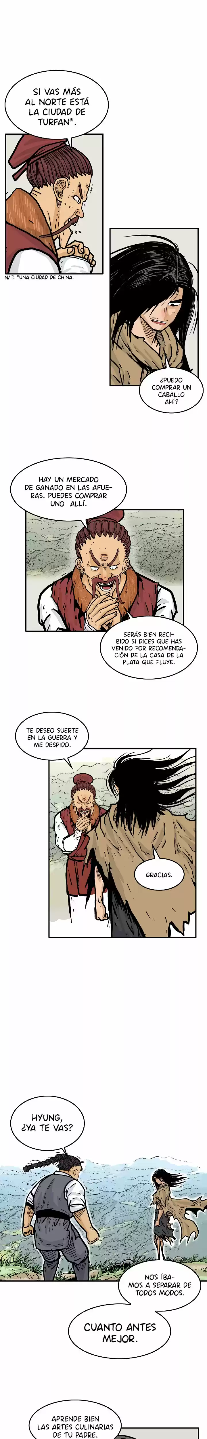 Fist demon of mount hua (2021) - Capítulo 27 - Página 4 - LectorTMOo