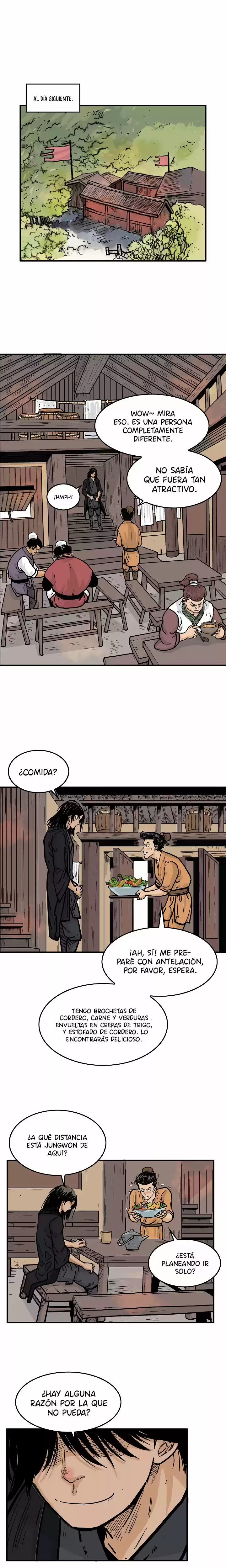 Fist demon of mount hua (2021) - Capítulo 27 - Página 15 - LectorTMOo
