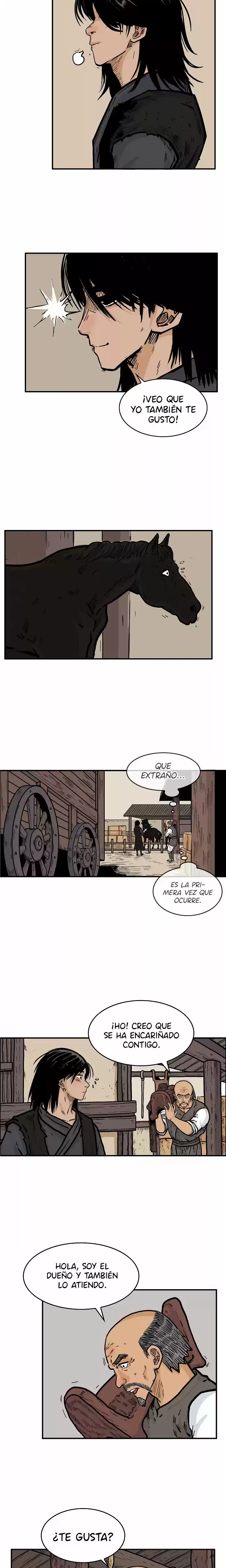 Fist demon of mount hua (2021) - Capítulo 28 - Página 8 - LectorTMOo