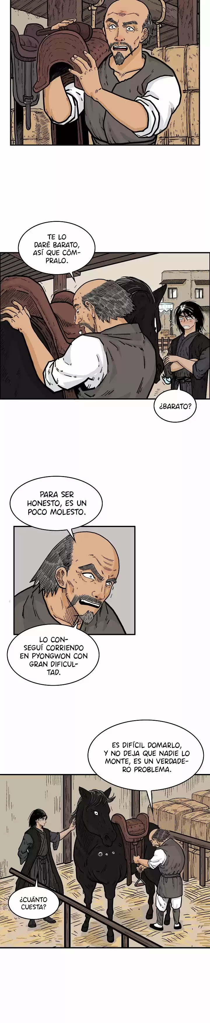 Fist demon of mount hua (2021) - Capítulo 28 - Página 9 - LectorTMOo