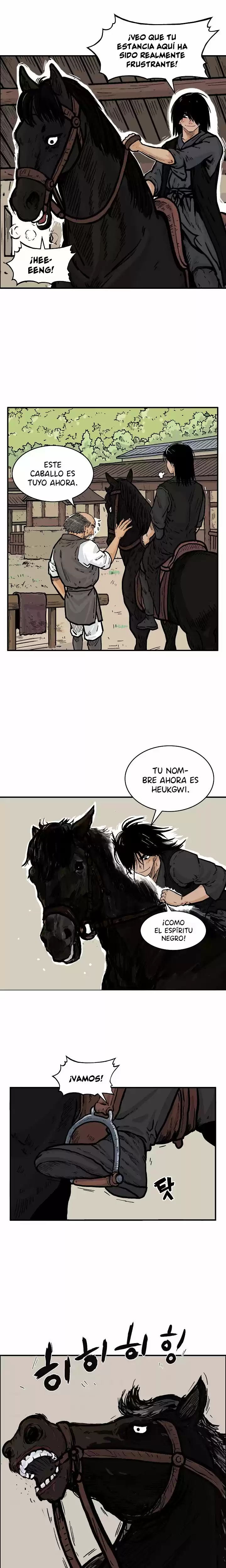 Fist demon of mount hua (2021) - Capítulo 28 - Página 11 - LectorTMOo