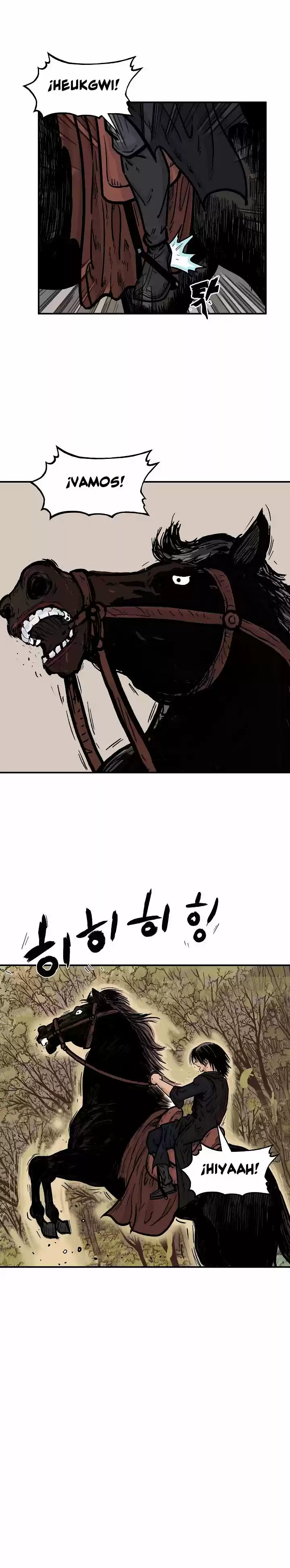 Fist demon of mount hua (2021) - Capítulo 29 - Página 3 - LectorTMOo