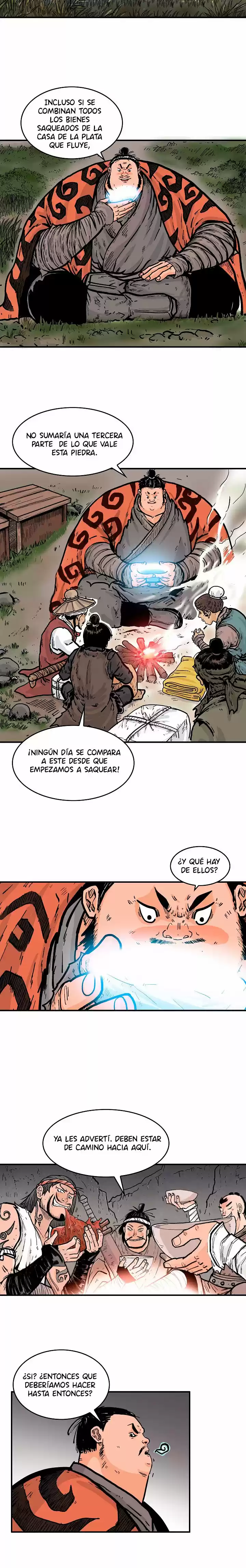 Fist demon of mount hua (2021) - Capítulo 29 - Página 5 - LectorTMOo