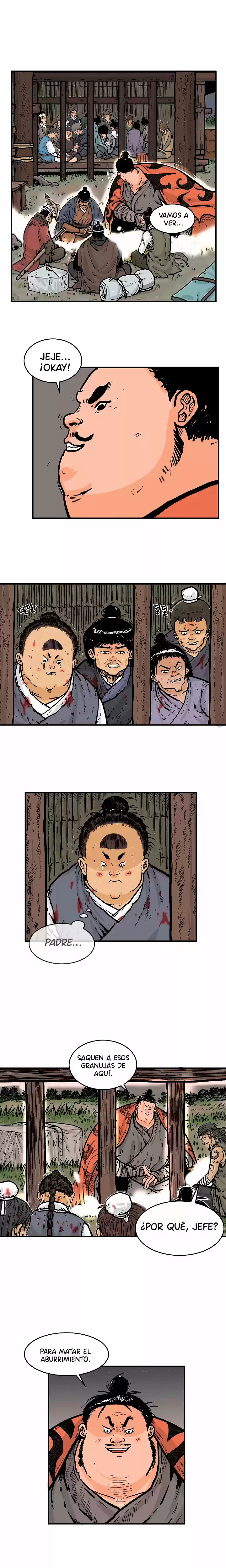 Fist demon of mount hua (2021) - Capítulo 29 - Página 6 - LectorTMOo