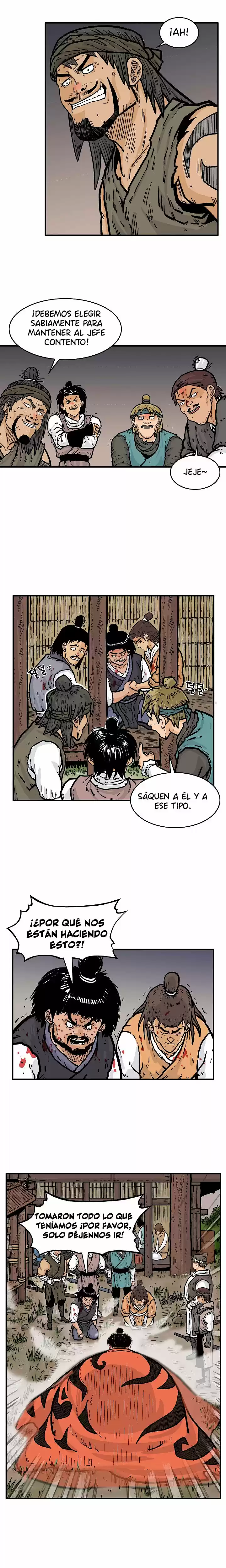 Fist demon of mount hua (2021) - Capítulo 29 - Página 7 - LectorTMOo