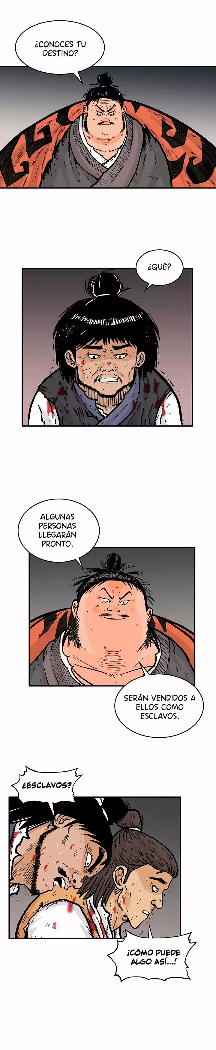 Fist demon of mount hua (2021) - Capítulo 29 - Página 8 - LectorTMOo