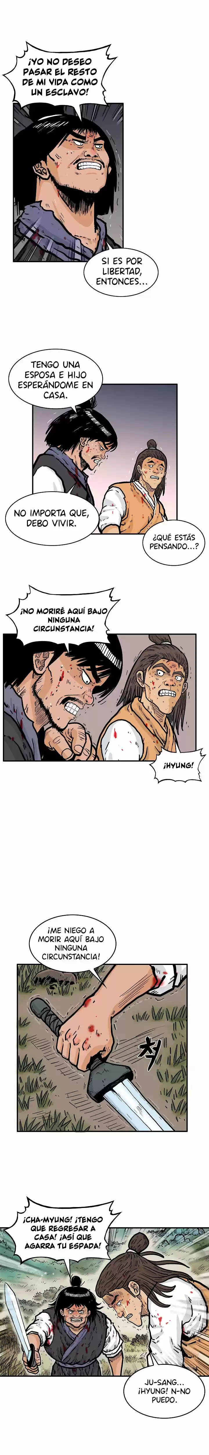 Fist demon of mount hua (2021) - Capítulo 29 - Página 10 - LectorTMOo