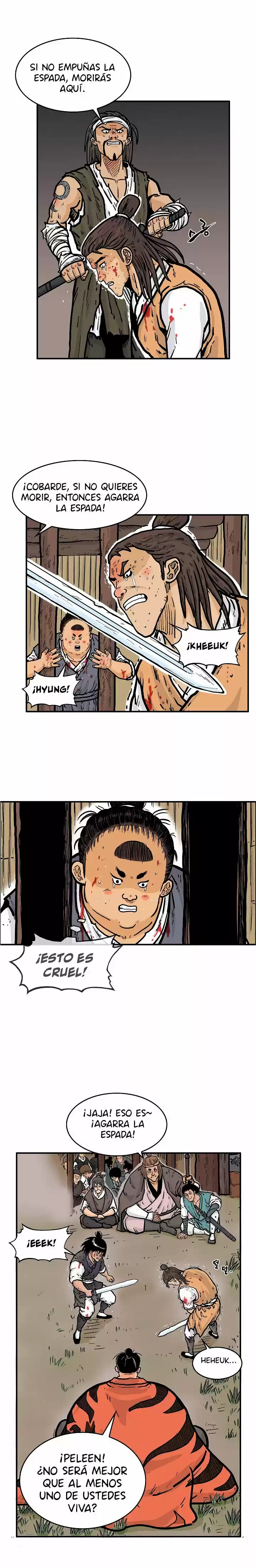 Fist demon of mount hua (2021) - Capítulo 29 - Página 11 - LectorTMOo