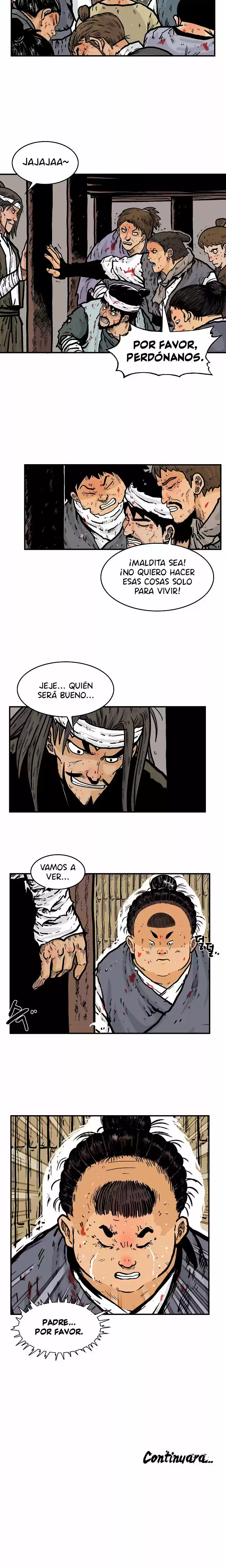 Fist demon of mount hua (2021) - Capítulo 29 - Página 18 - LectorTMOo