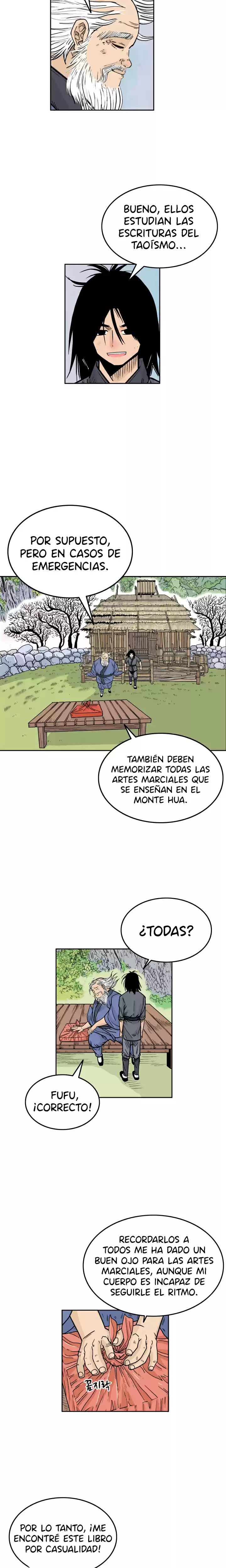Fist demon of mount hua (2021) - Capítulo 3 - Página 9 - LectorTMOo