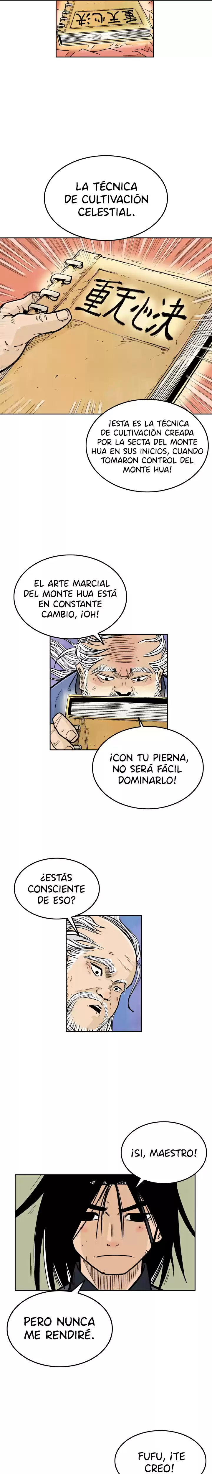 Fist demon of mount hua (2021) - Capítulo 3 - Página 10 - LectorTMOo