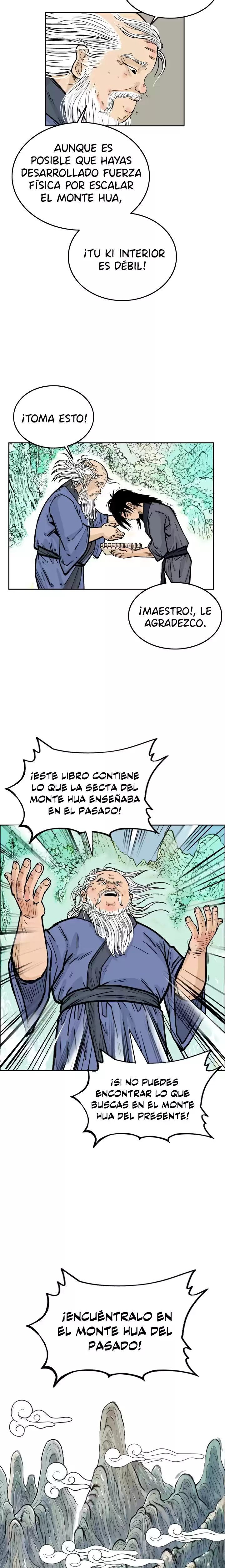 Fist demon of mount hua (2021) - Capítulo 3 - Página 11 - LectorTMOo