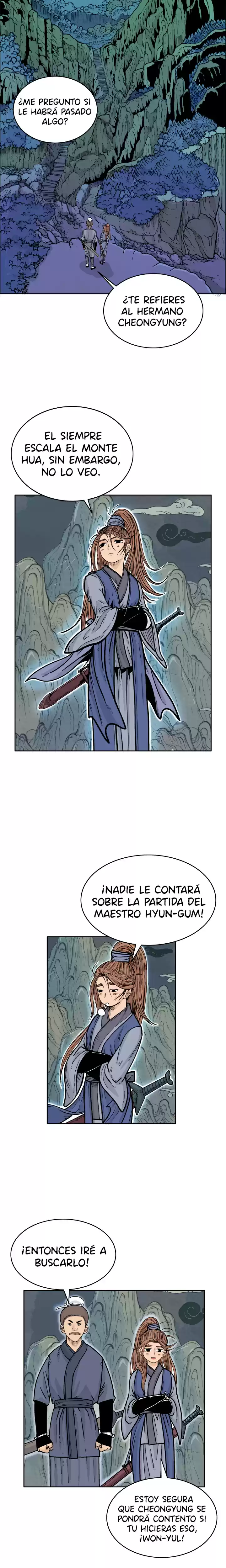 Fist demon of mount hua (2021) - Capítulo 3 - Página 14 - LectorTMOo