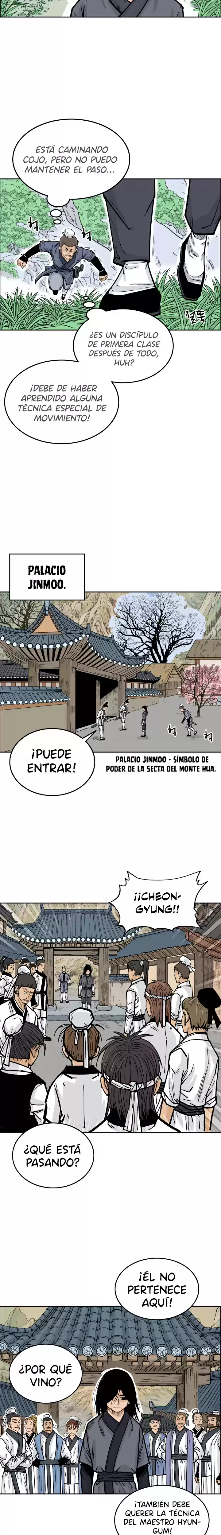 Fist demon of mount hua (2021) - Capítulo 3 - Página 22 - LectorTMOo