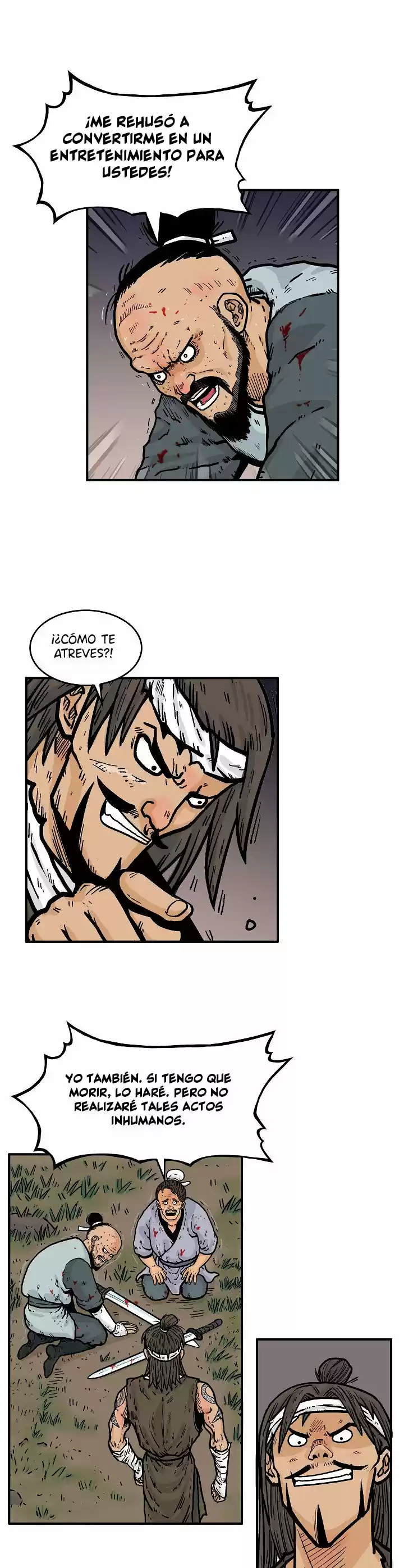 Fist demon of mount hua (2021) - Capítulo 30 - Página 5 - LectorTMOo