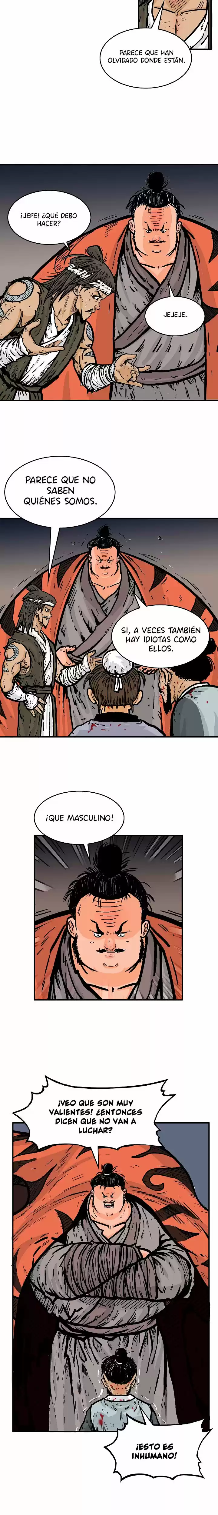 Fist demon of mount hua (2021) - Capítulo 30 - Página 6 - LectorTMOo