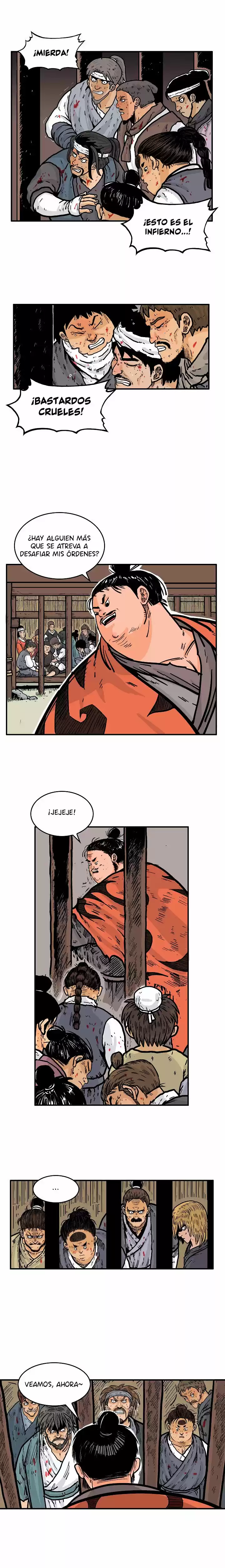 Fist demon of mount hua (2021) - Capítulo 30 - Página 12 - LectorTMOo