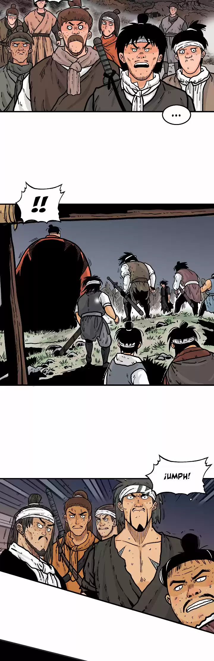 Fist demon of mount hua (2021) - Capítulo 31 - Página 6 - LectorTMOo