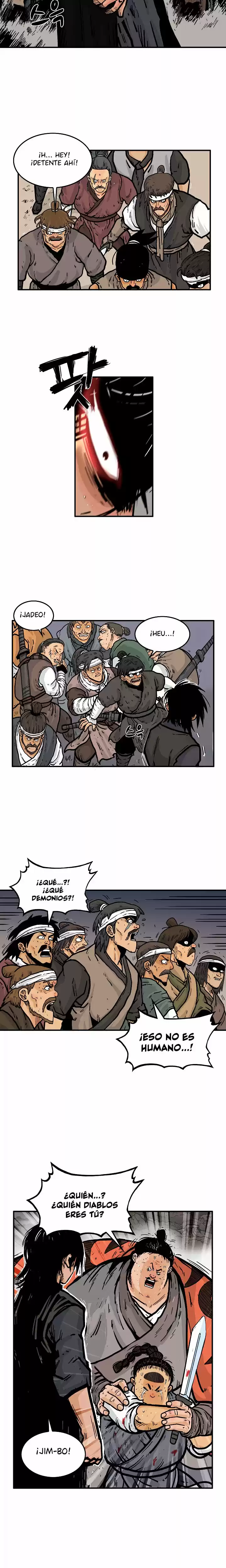 Fist demon of mount hua (2021) - Capítulo 31 - Página 8 - LectorTMOo