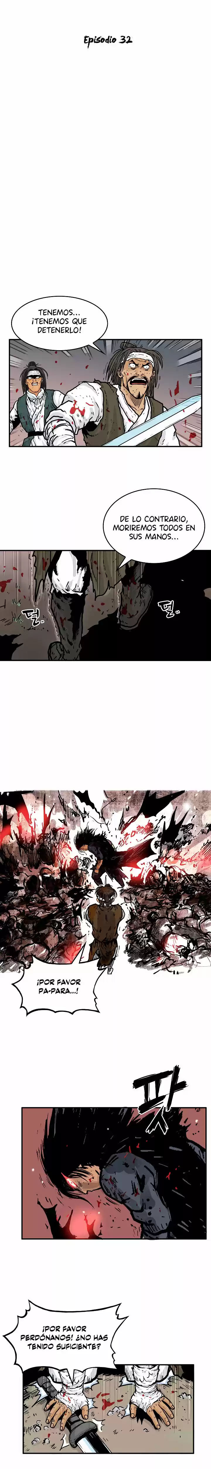 Fist demon of mount hua (2021) - Capítulo 32 - Página 5 - LectorTMOo