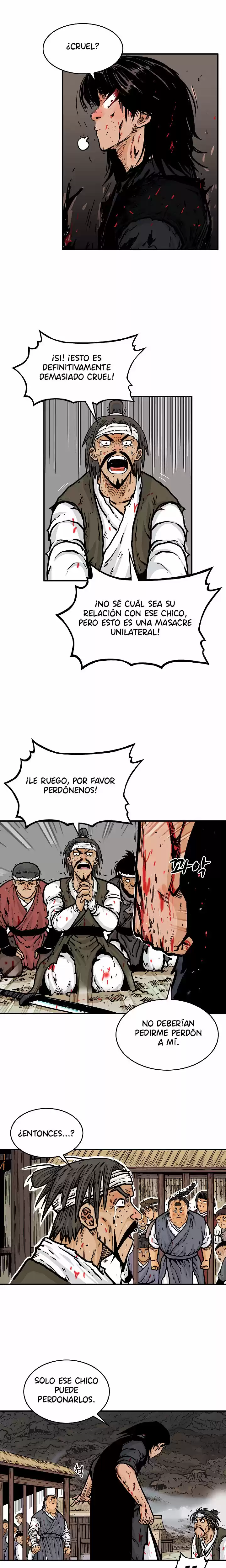 Fist demon of mount hua (2021) - Capítulo 32 - Página 7 - LectorTMOo
