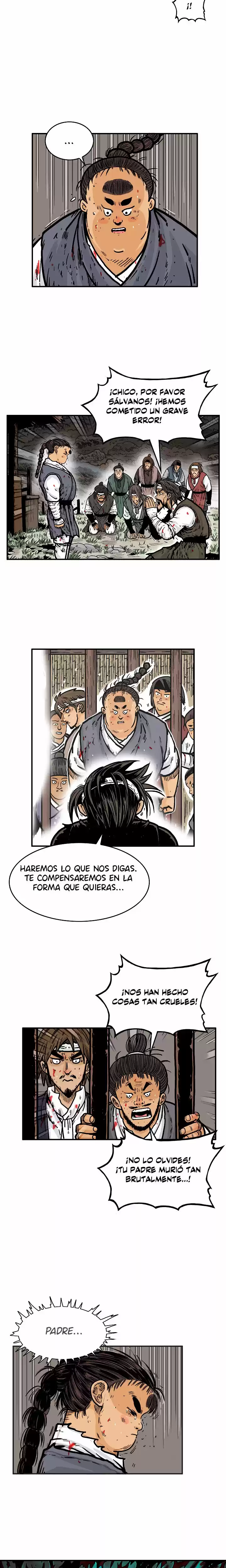 Fist demon of mount hua (2021) - Capítulo 32 - Página 8 - LectorTMOo