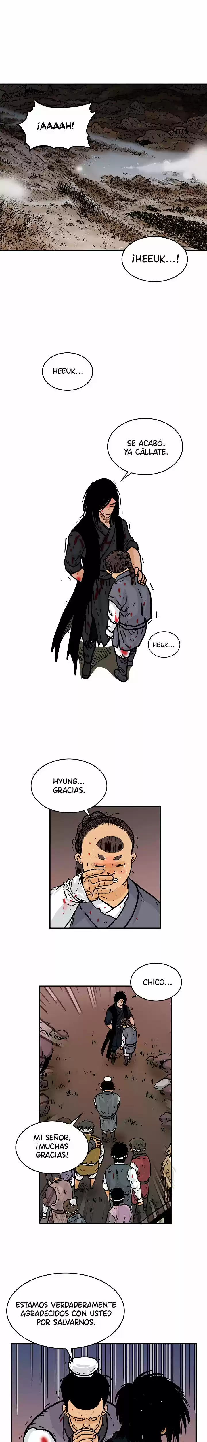 Fist demon of mount hua (2021) - Capítulo 32 - Página 17 - LectorTMOo