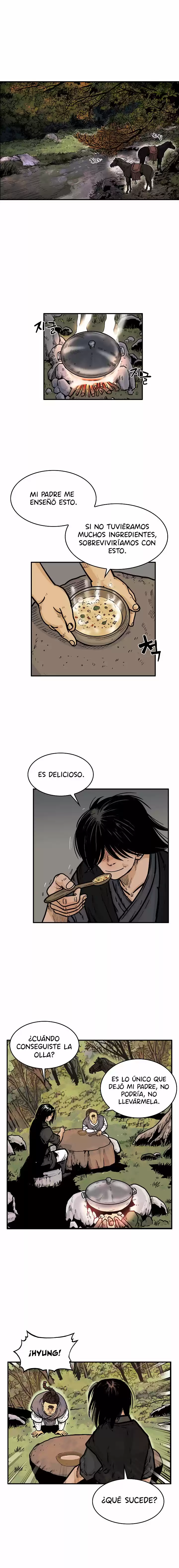 Fist demon of mount hua (2021) - Capítulo 33 - Página 6 - LectorTMOo