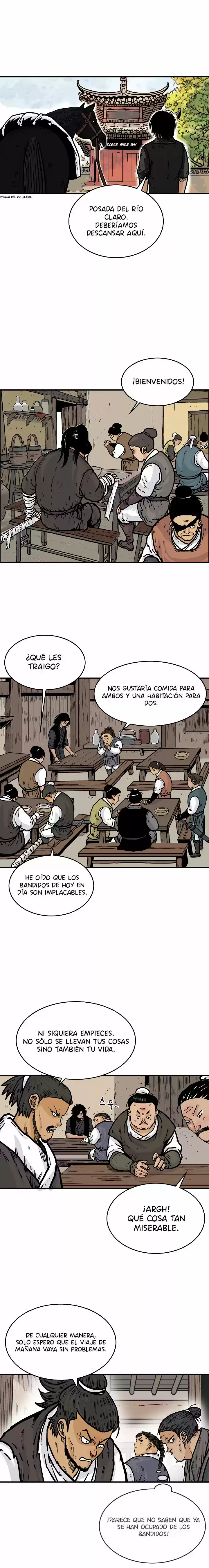 Fist demon of mount hua (2021) - Capítulo 33 - Página 10 - LectorTMOo