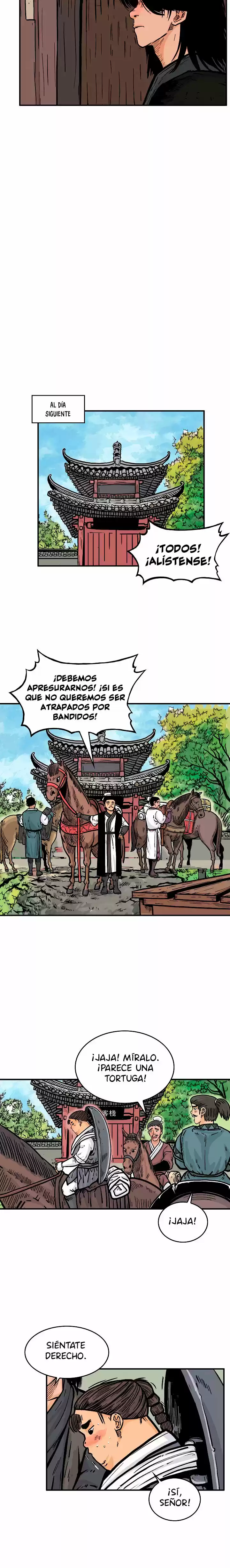 Fist demon of mount hua (2021) - Capítulo 34 - Página 10 - LectorTMOo
