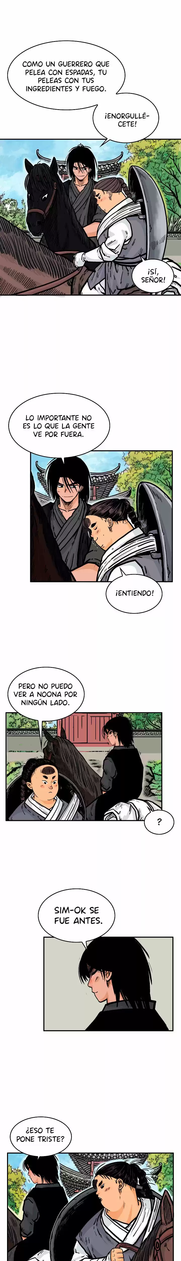 Fist demon of mount hua (2021) - Capítulo 34 - Página 11 - LectorTMOo