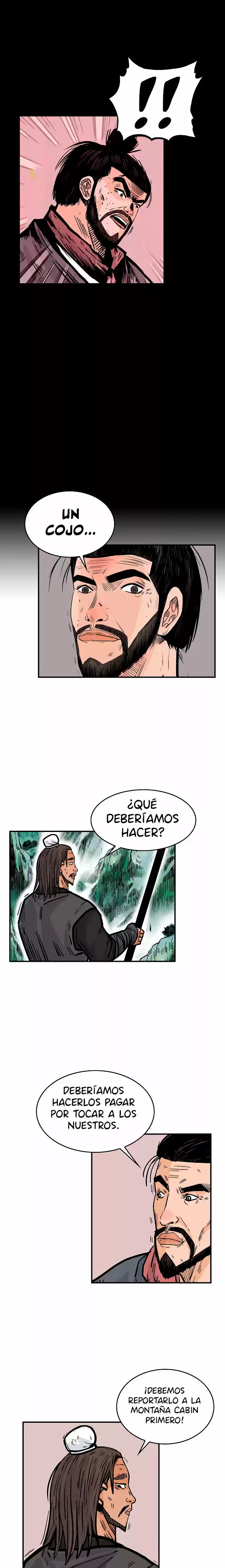 Fist demon of mount hua (2021) - Capítulo 34 - Página 21 - LectorTMOo