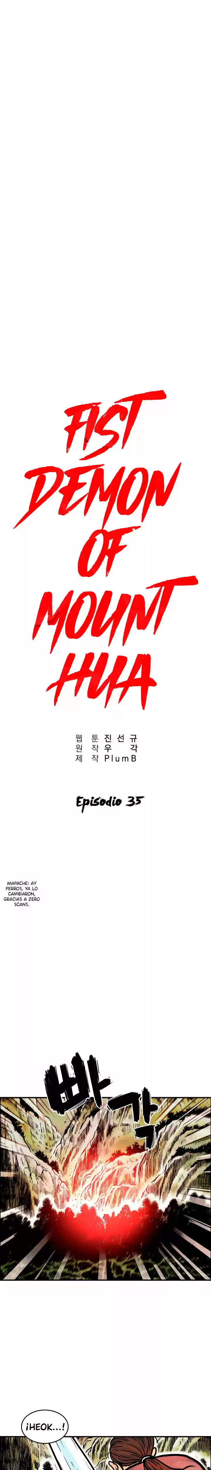 Fist demon of mount hua (2021) - Capítulo 35 - Página 4 - LectorTMOo